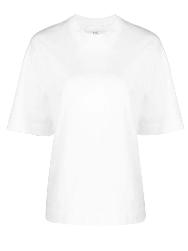 商品AMI|AMI Short-Sleeved Crewneck T-Shirt,价格¥654,第1张图片