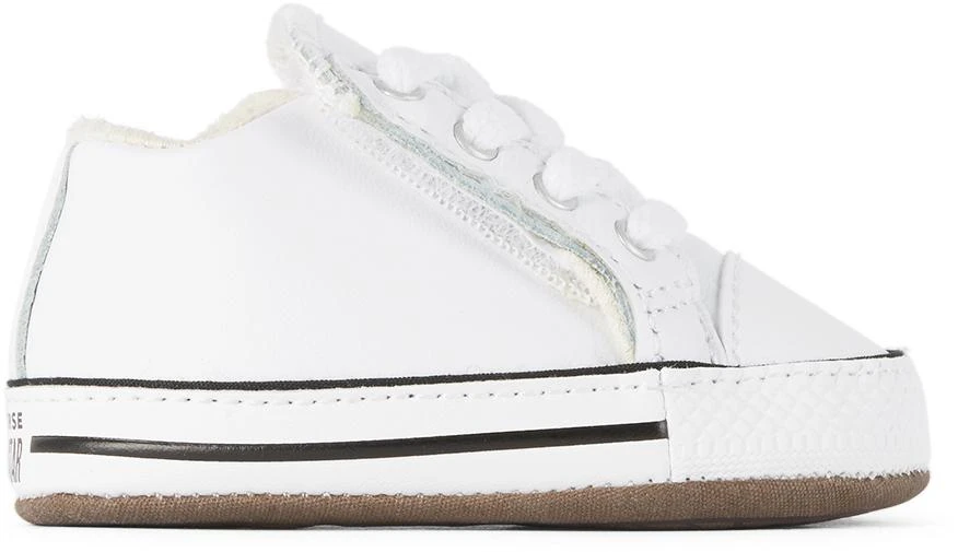 商品Converse|Baby White Easy-On Chuck Taylor All Star Cribster Sneakers,价格¥249,第1张图片