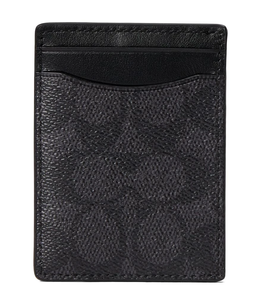 商品Coach|Money Clip Card Case in Signature,价格¥702,第1张图片