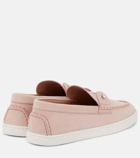 商品Christian Louboutin|Chambeliboat绒面革乐福鞋,价格¥8656,第2张图片详细描述