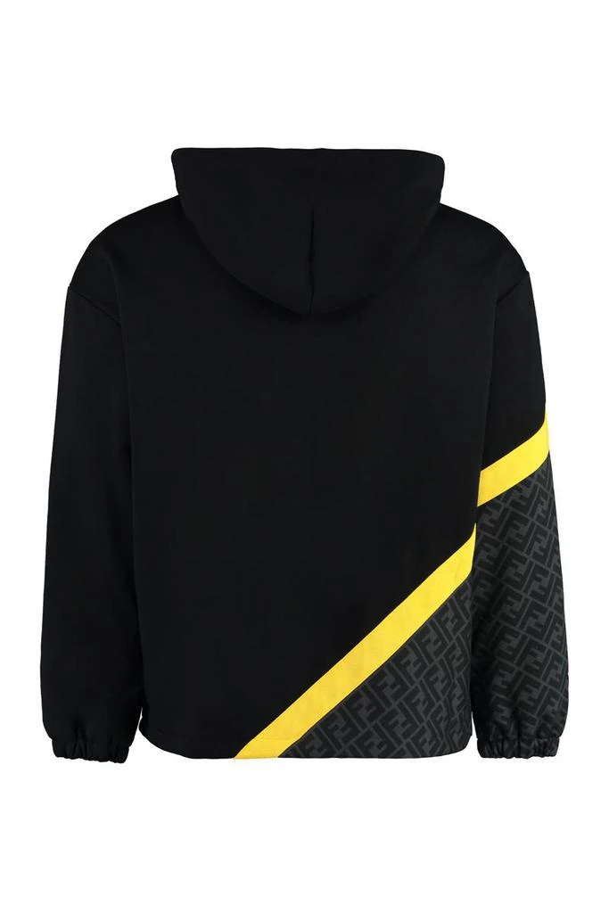 商品Fendi|FENDI COTTON HOODIE,价格¥8146,第2张图片详细描述