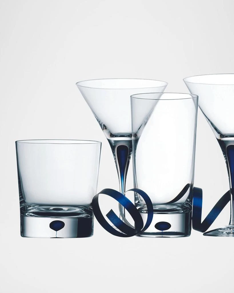 商品Orrefors|Intermezzo Blue Martini Glasses, Set of 2,价格¥1943,第4张图片详细描述