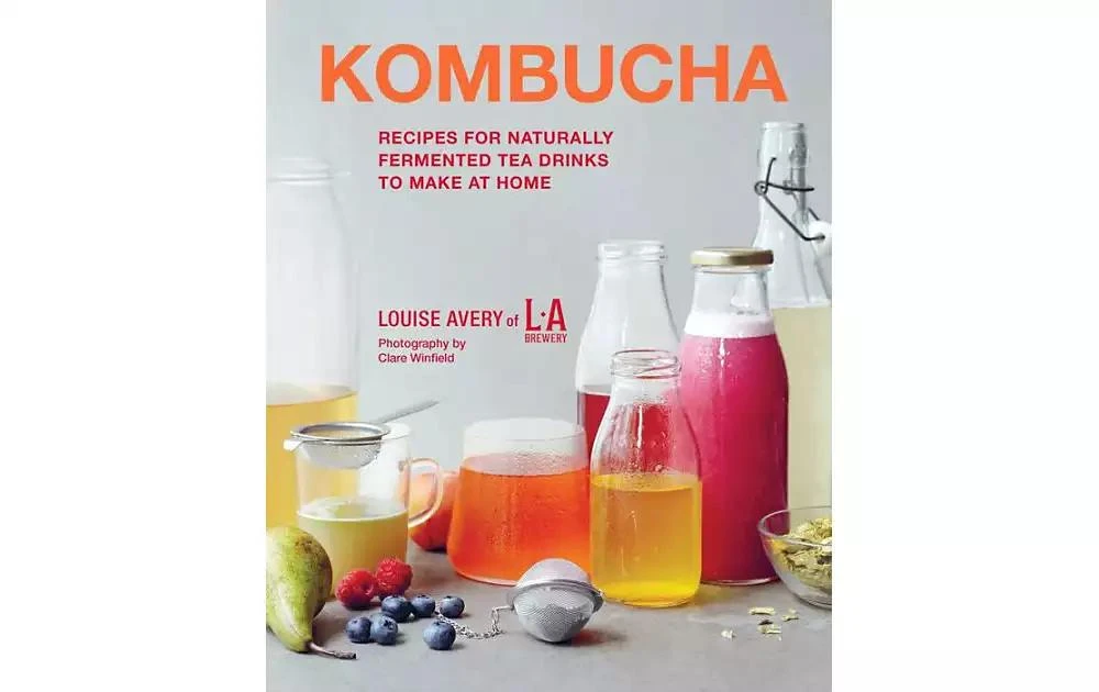 商品Barnes & Noble|Kombucha: Recipes for Naturally Fermented Tea Drinks to Make at Home by Louise Avery,价格¥127,第1张图片