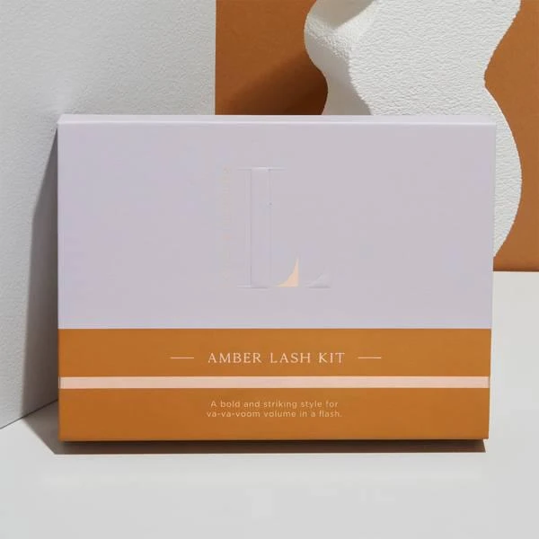 商品Lookfantastic|Lola's Lashes Amber Magnetic Eyelash Kit - Black Eyeliner,价格¥334,第4张图片详细描述