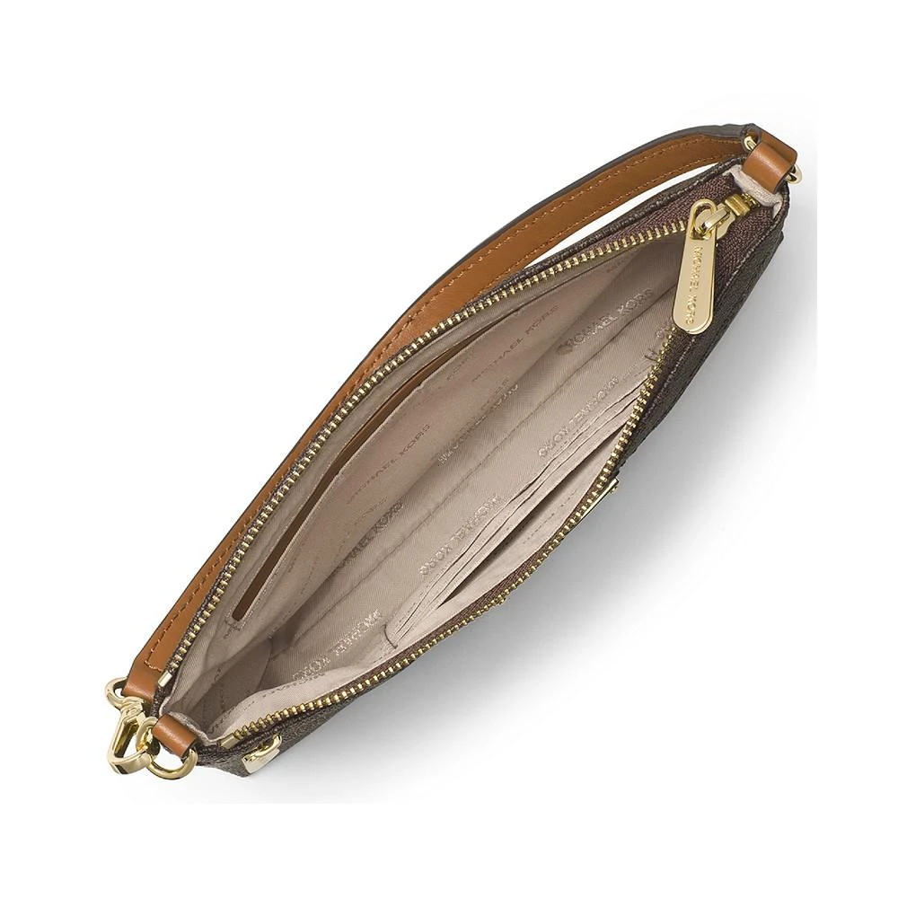 商品Michael Kors|Signature Jet Set Signature Wristlet,价格¥427,第2张图片详细描述