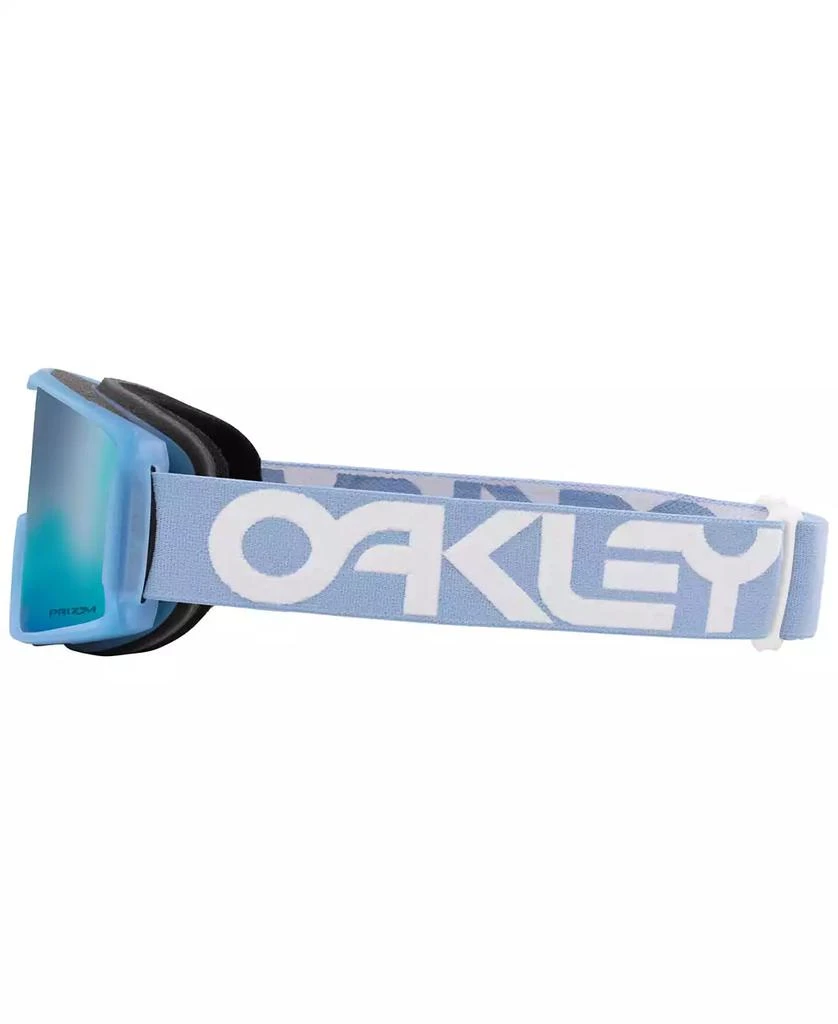 商品Oakley|Unisex Line Miner Snow Goggles,价格¥1018,第4张图片详细描述