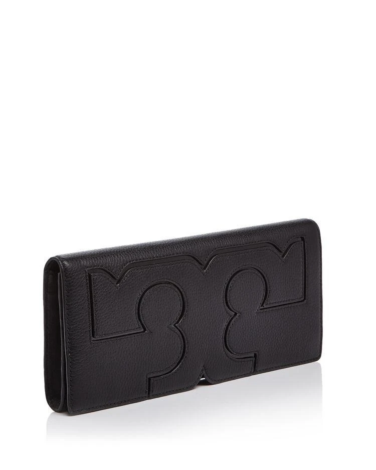 商品Tory Burch|Serif Leather Clutch,价格¥1459,第4张图片详细描述