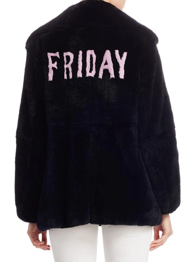 商品Alberta Ferretti|Fur Friday Jacket,价格¥16781,第1张图片