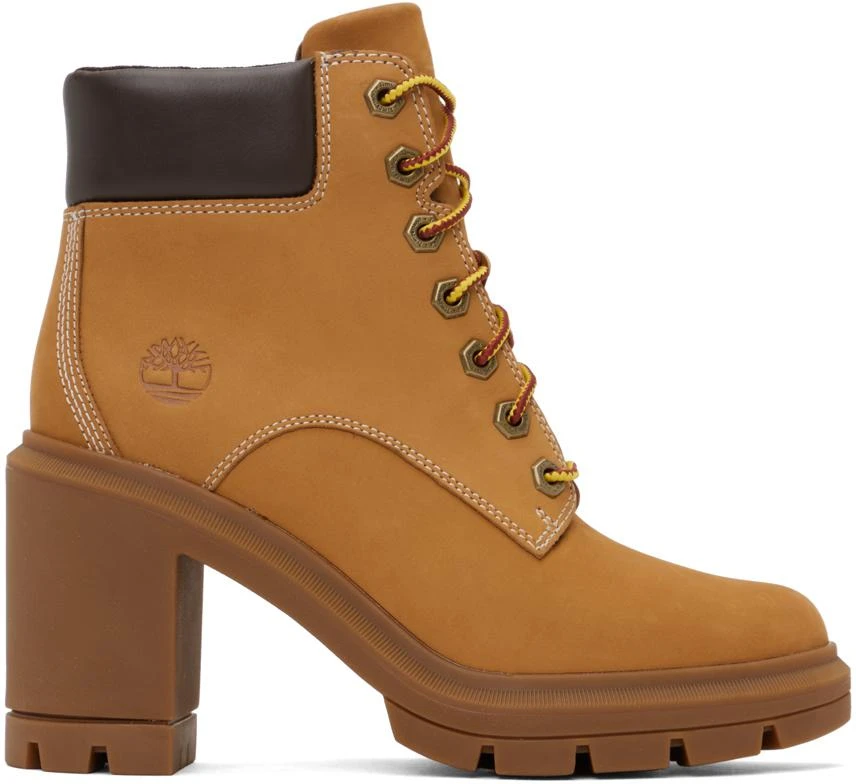 商品Timberland|Tan Allington Boots,价格¥517,第1张图片