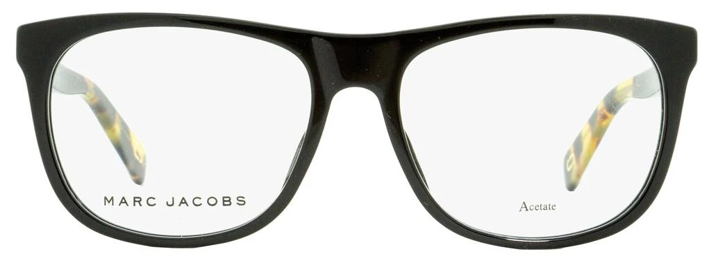 商品Marc Jacobs|Marc Jacobs Unisex Rectangular Eyeglasses Marc 353 807 Black/Vintage Havana 54mm,价格¥545,第2张图片详细描述