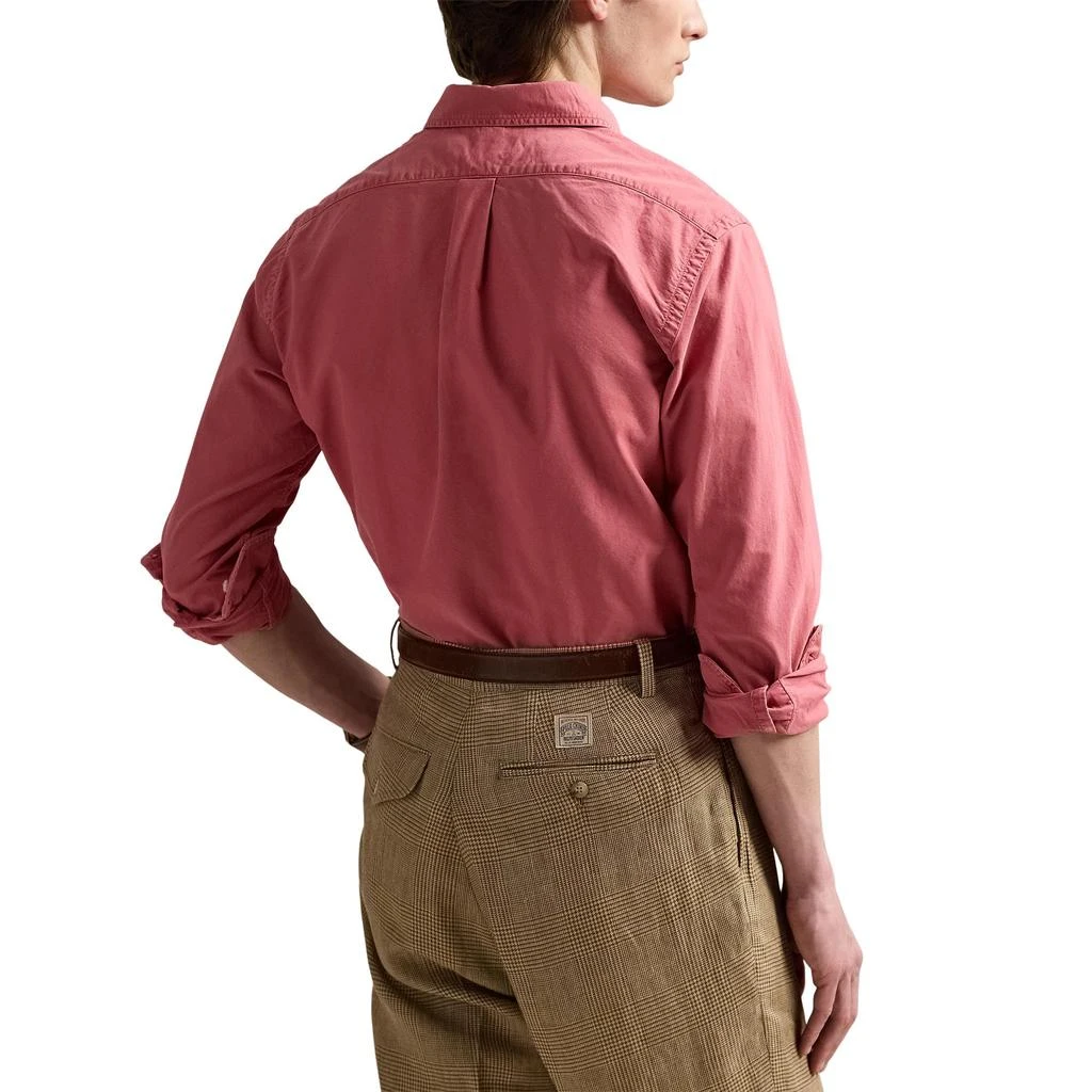商品Ralph Lauren|Classic Fit Garment-Dyed Oxford Shirt,价格¥559,第2张图片详细描述