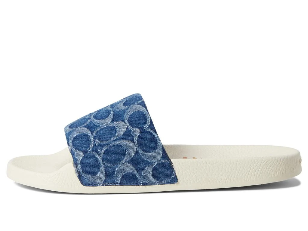 商品Coach|Udele Denim Slide,价格¥714,第4张图片详细描述