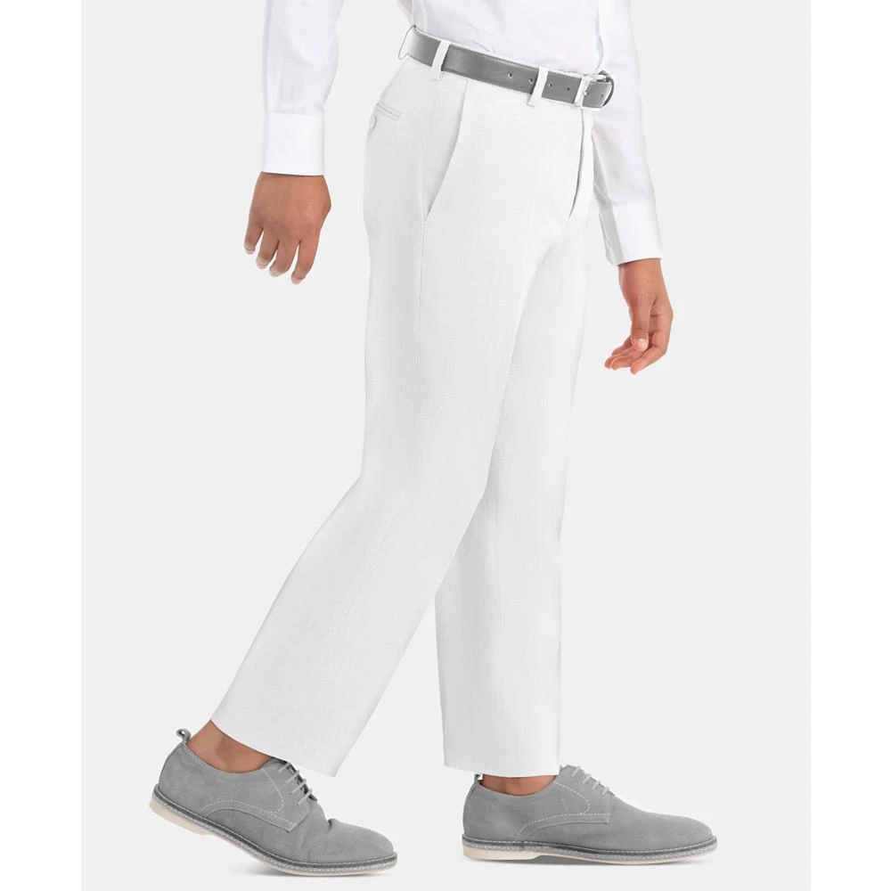 商品Ralph Lauren|Big Boys Straight Leg Linen Dress Pants,价格¥144,第3张图片详细描述