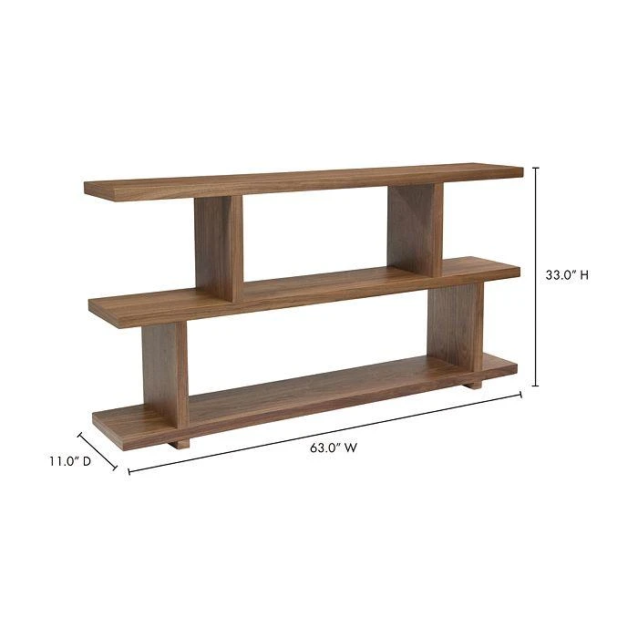 商品Sparrow & Wren|Miri Small Shelf, Walnut,价格¥5001,第5张图片详细描述