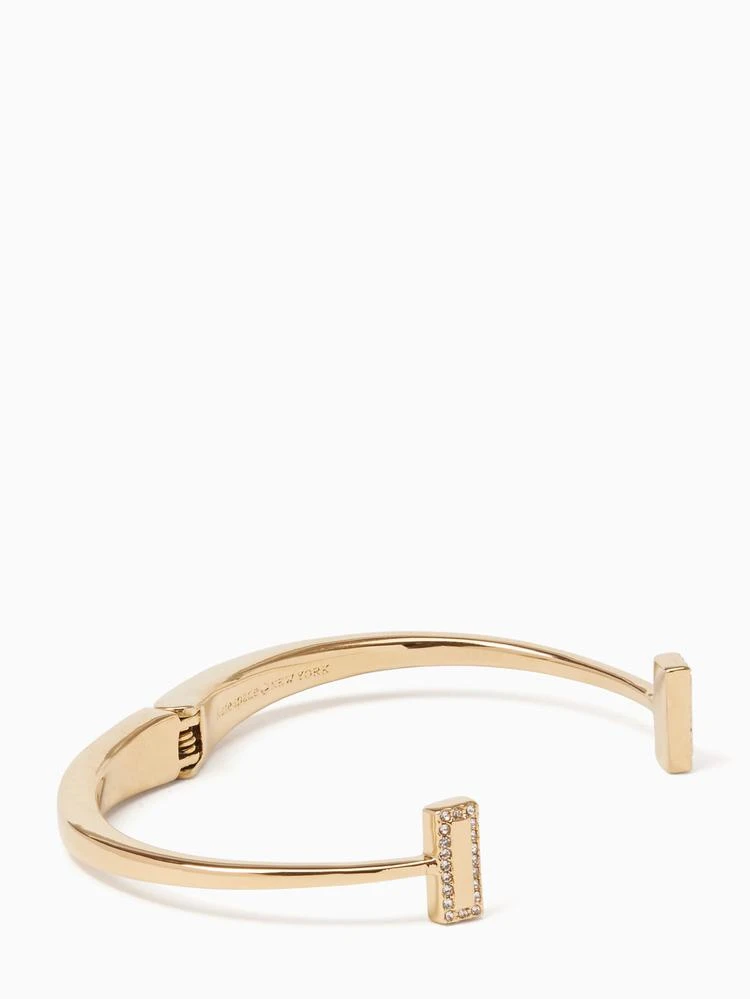 商品Kate Spade|raising the bar bar cuff bracelet,价格¥215,第3张图片详细描述