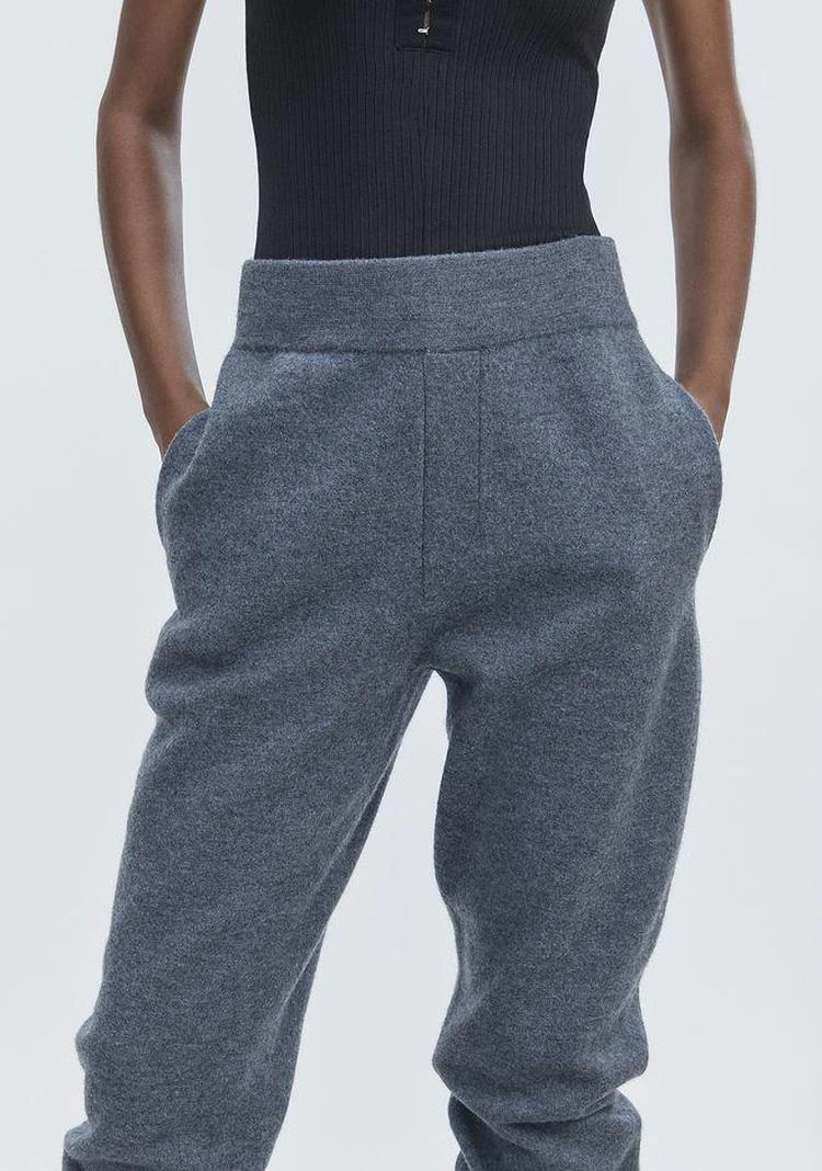 商品Alexander Wang|BOILED WOOL SWEATPANTS,价格¥1054,第5张图片详细描述