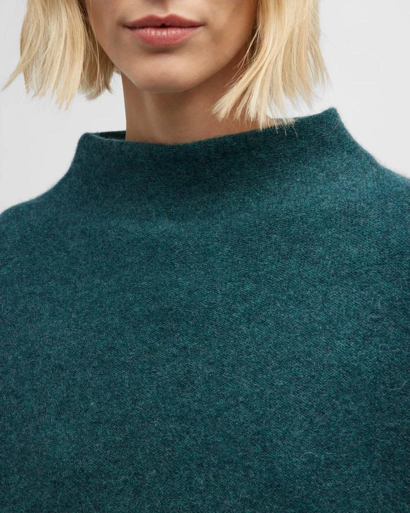 Boiled Cashmere Funnel-Neck Pullover 商品