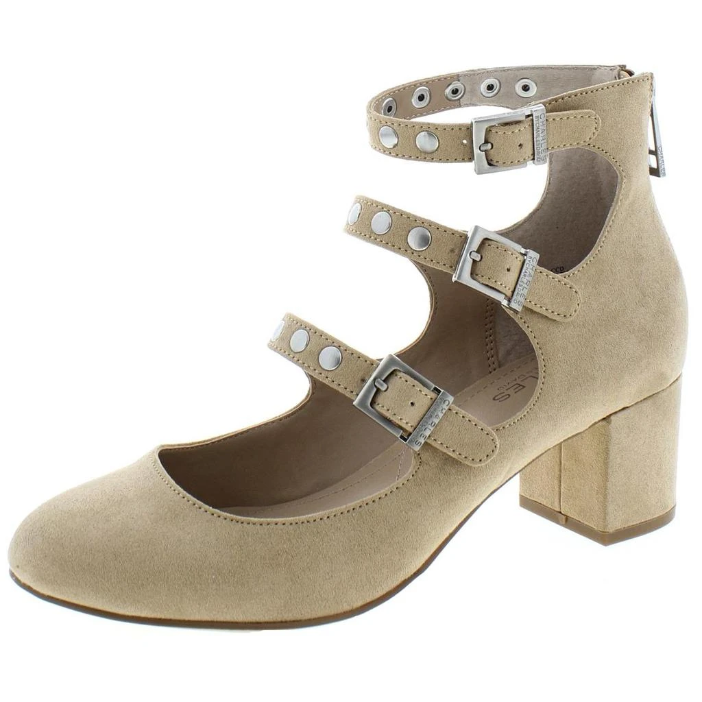 商品Charles David|Charles by Charles David Womens Lewis Strappy Block Heels,价格¥47,第1张图片