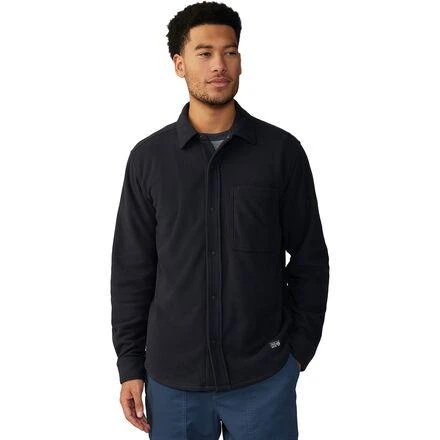 商品Mountain Hardwear|Microchill Long-Sleeve Shirt - Men's,价格¥244,第5张图片详细描述