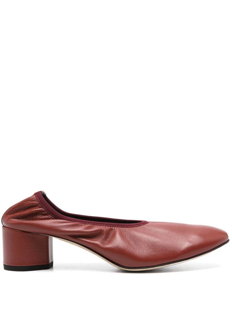 商品AEYDE|Aeyde Gemma Nappa Leather Rust Shoes,价格¥1944,第1张图片