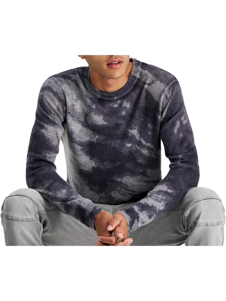 商品INC International|Mens Classic Fit Tie-Dye Crewneck Sweater,价格¥302,第1张图片