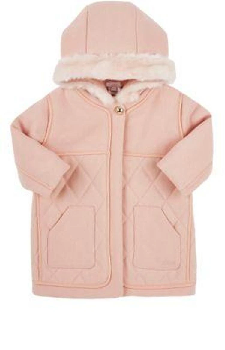 商品Chloé|Wool-Blend Hooded Coat,价格¥1990,第1张图片