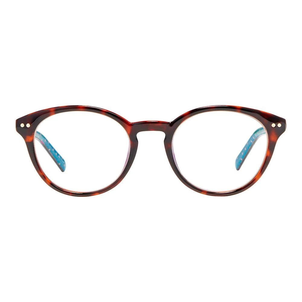 商品Kate Spade|Kate Spade  KS Kinslee 086 2.00 Womens Round Reading Glasses 48mm,价格¥202,第1张图片详细描述