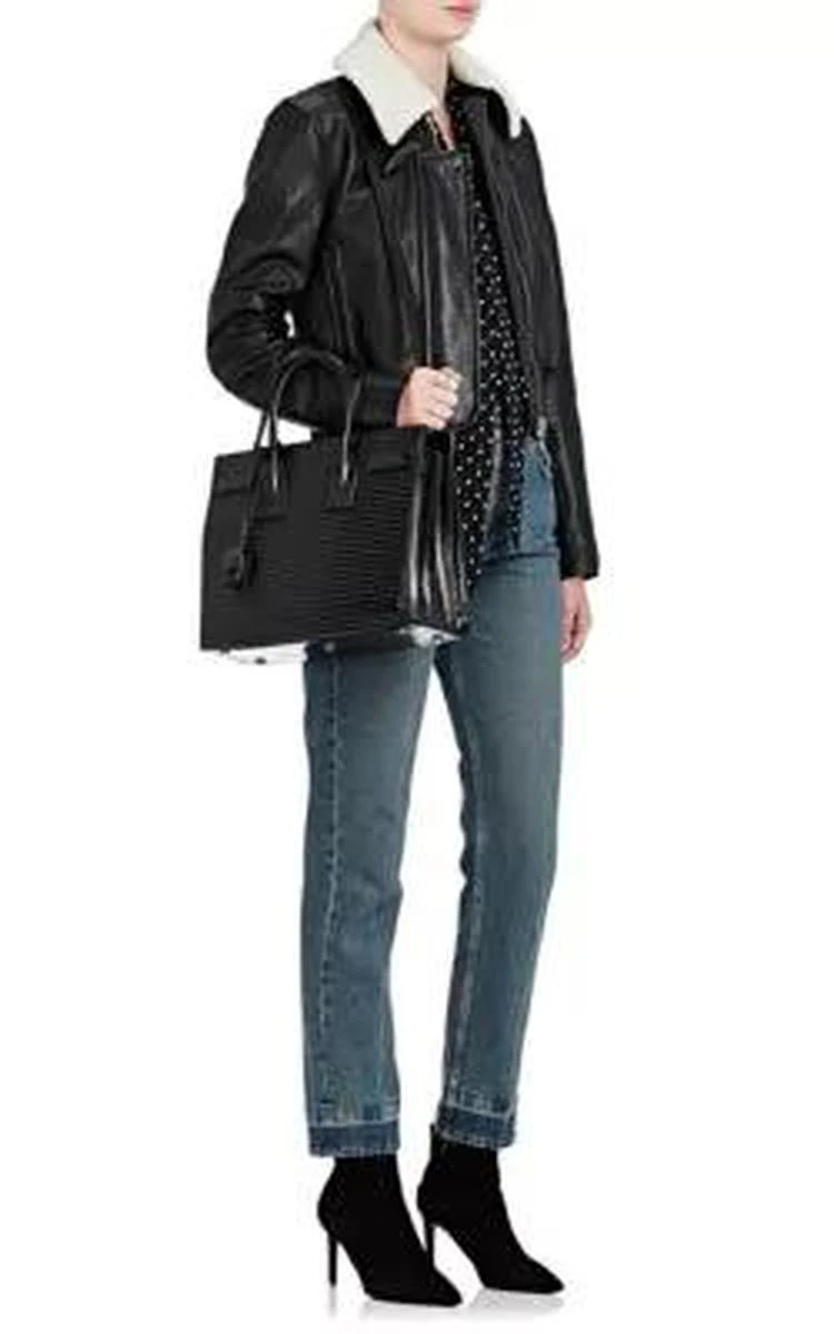 Small Leather Sac De Jour 商品