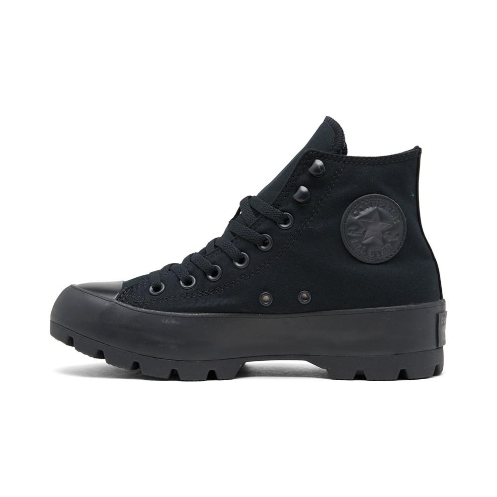 Women's Chuck Taylor All Star Lugged High Top Casual Sneakers from Finish Line商品第3张图片规格展示