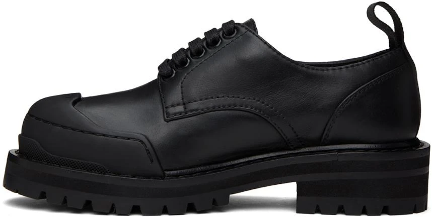 商品Marni|Black Dada Army Derbys,价格¥2937,第3张图片详细描述