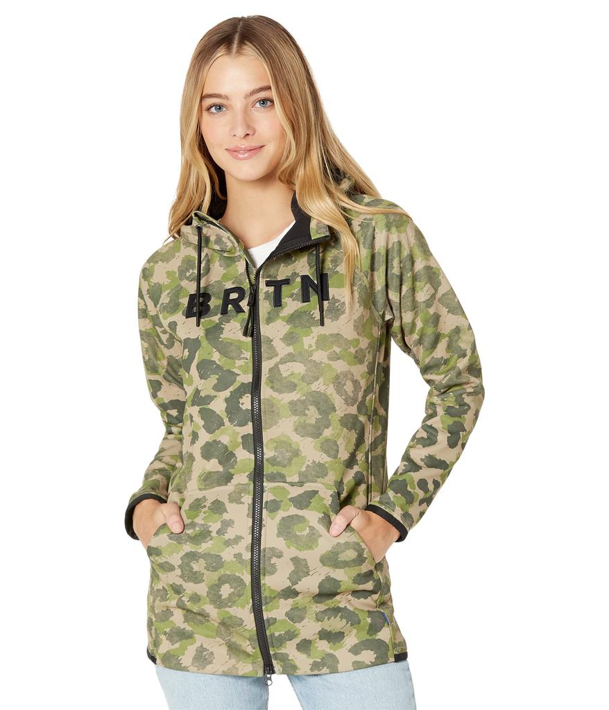 Crown Weatherproof Long Full Zip Fleece商品第1张图片规格展示