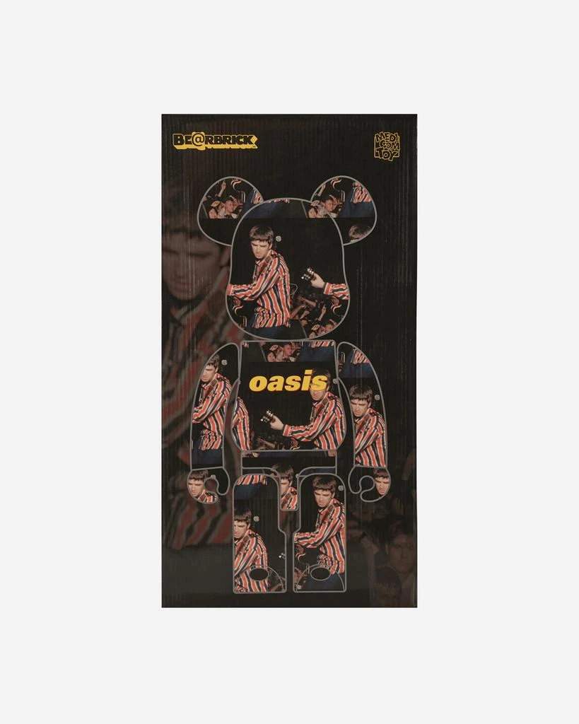 商品Medicom|1000% Oasis Knebworth 1996 - Noel Gallagher Be@rbrick Multicolor,价格¥5786,第4张图片详细描述