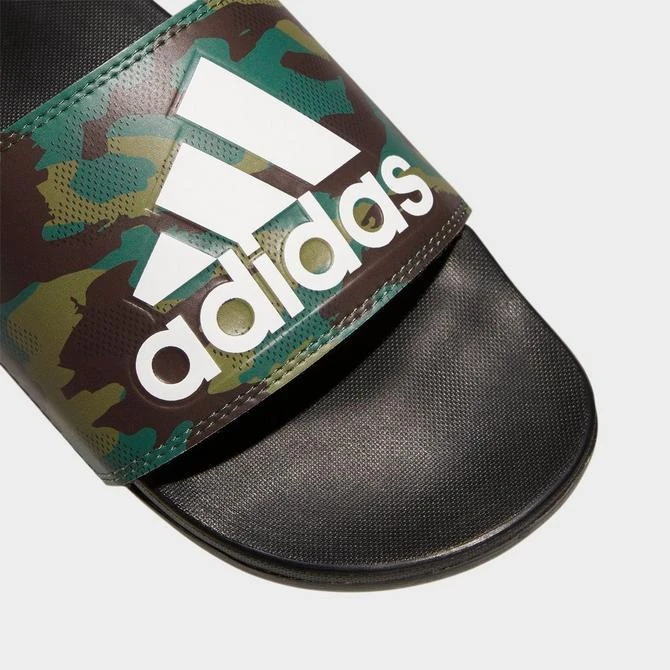 商品Adidas|Men's adidas Essentials adilette Comfort Slide Sandals,价格¥298,第3张图片详细描述