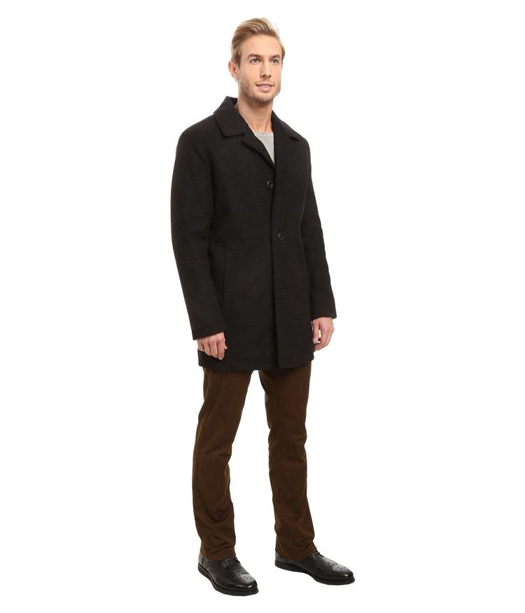 商品Kenneth Cole|Kenneth Cole New York The Tweed 2 Coat 男士外套,价格¥421,第4张图片详细描述