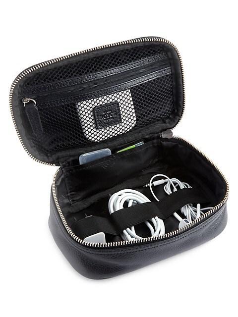 商品ROYCE New York|Zippered Travel Tech Organizer Case,价格¥1098,第4张图片详细描述