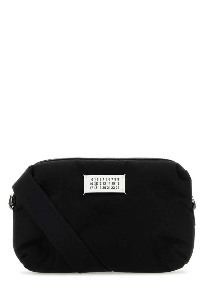 商品MAISON MARGIELA|Maison Margiela Shoulder Bags in Black,价格¥6903,第1张图片