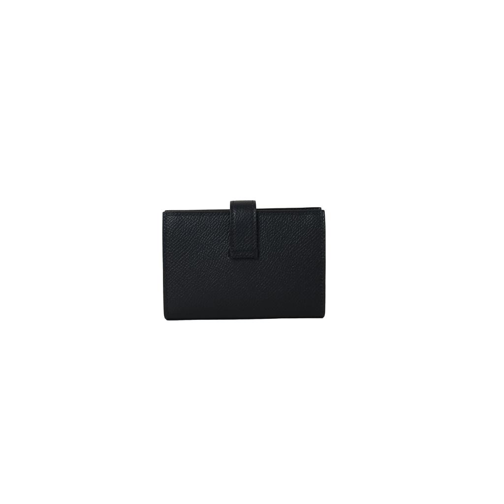 Hermes Bearn Compact Wallet So Black商品第3张图片规格展示