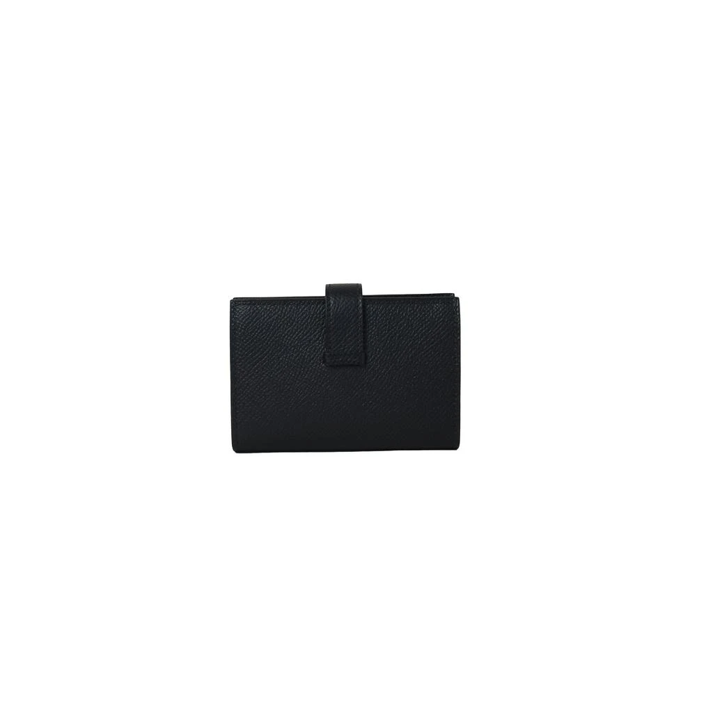 商品Hermes|Hermes Bearn Compact Wallet So Black,价格¥17485,第3张图片详细描述