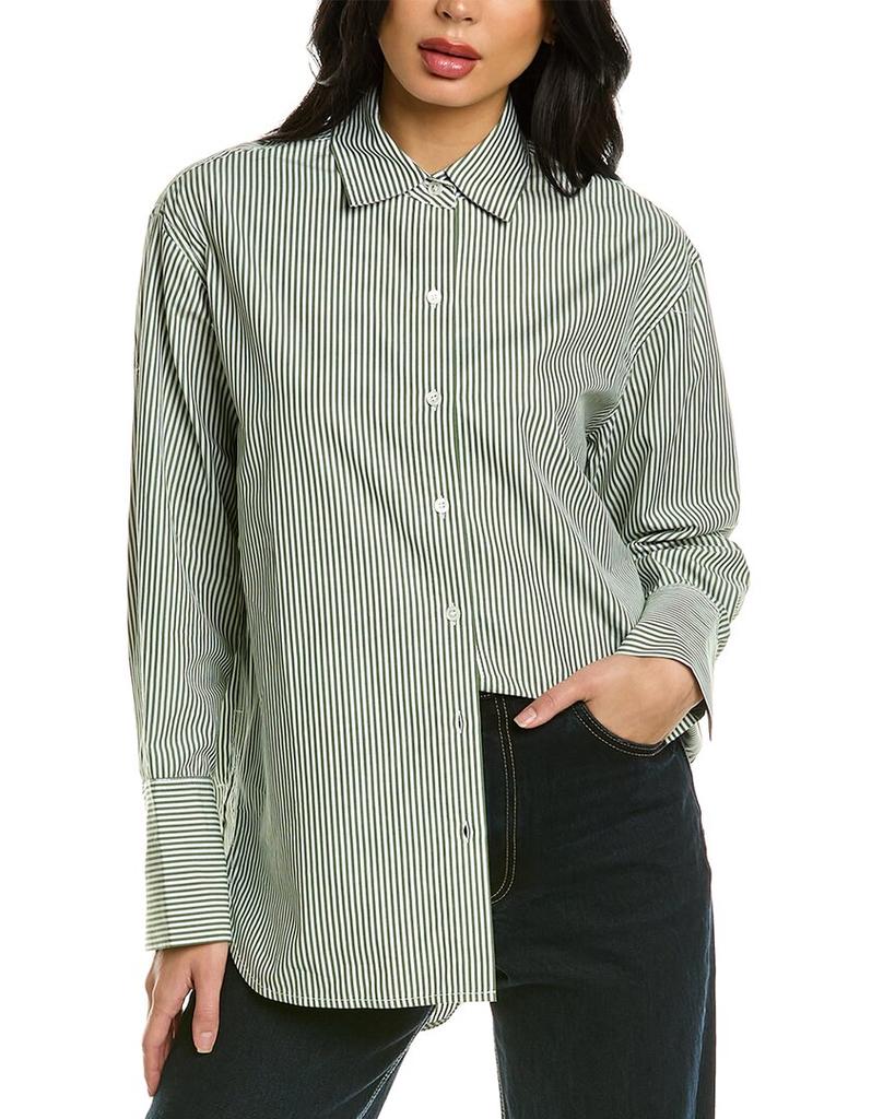 Rebecca Taylor Stripe Button Shirt商品第1张图片规格展示