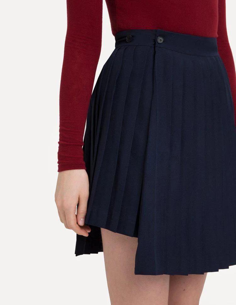 商品Pixie Market|Alexis Pleated Uneven Mini Skirt,价格¥820,第3张图片详细描述