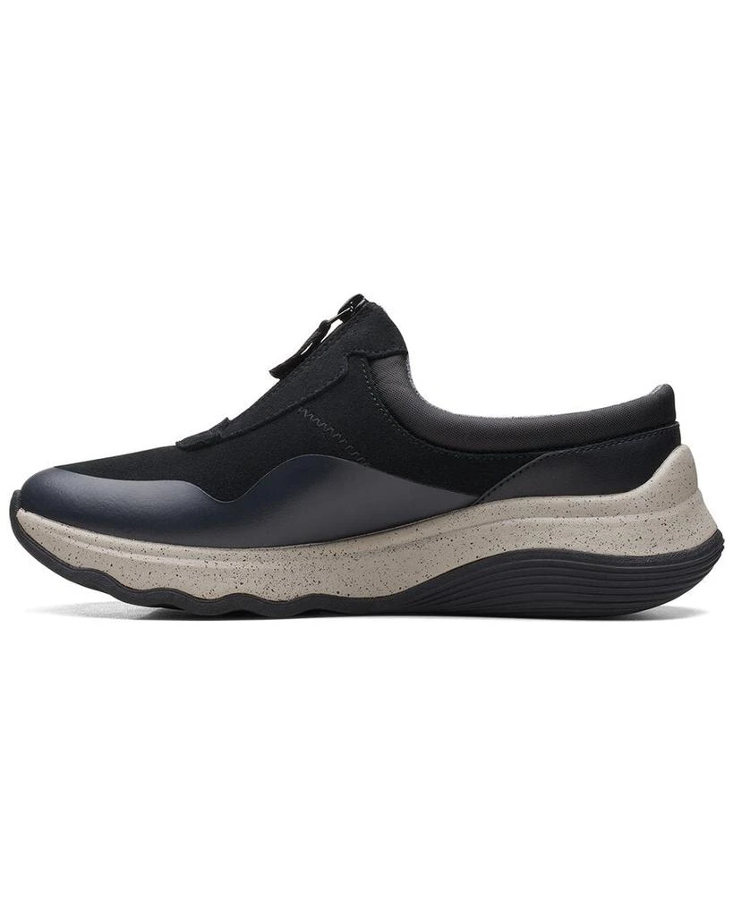 商品Clarks|Clarks Jaunt Way Suede Sneaker,价格¥225,第1张图片详细描述