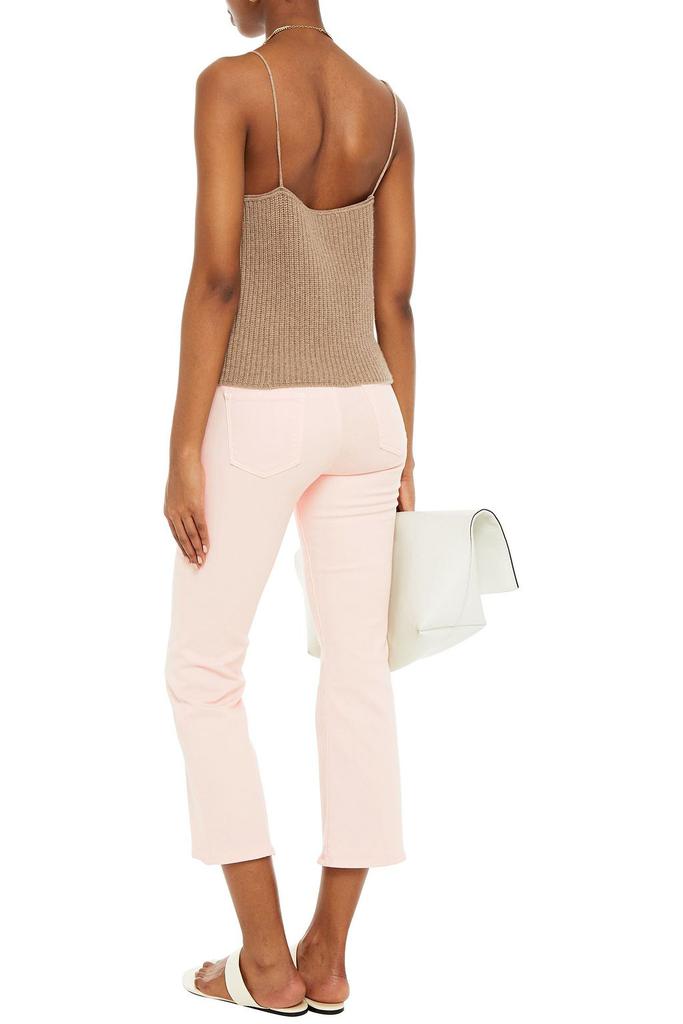 Selena mid-rise kick-flare jeans商品第1张图片规格展示