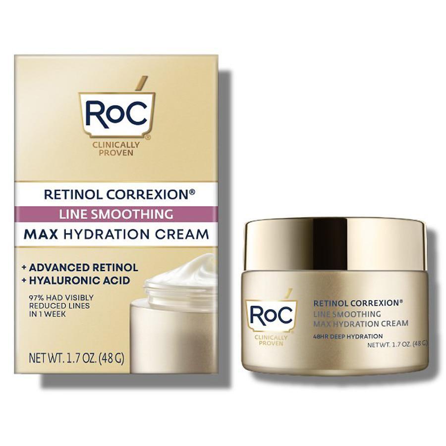 商品RoC|Retinol Correxion Line Smoothing Max Hydration Cream,价格¥213,第5张图片详细描述