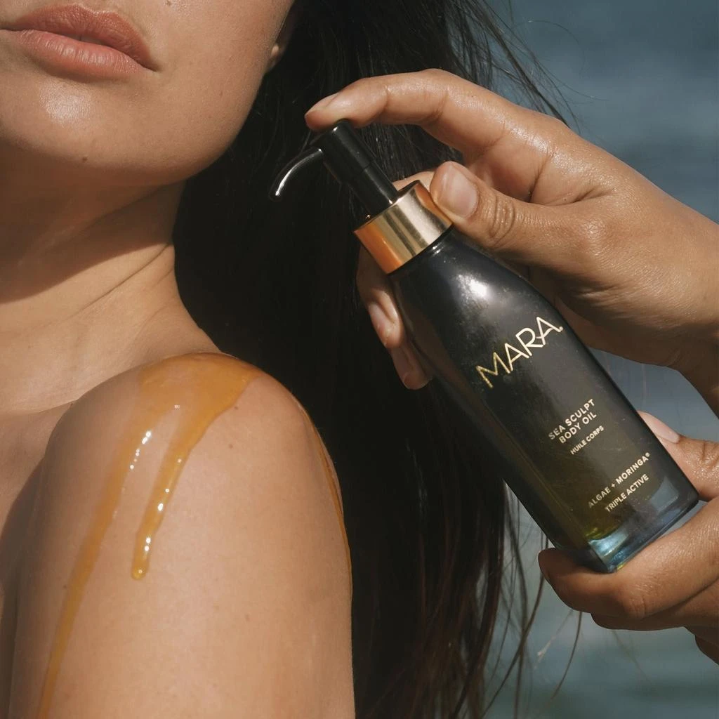 商品Mara|Sea Sculpt Body Oil,价格¥548,第4张图片详细描述