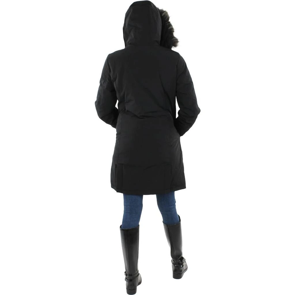 商品Vince Camuto|Vince Camuto Womens Warm Midi Down Coat,价格¥554,第3张图片详细描述