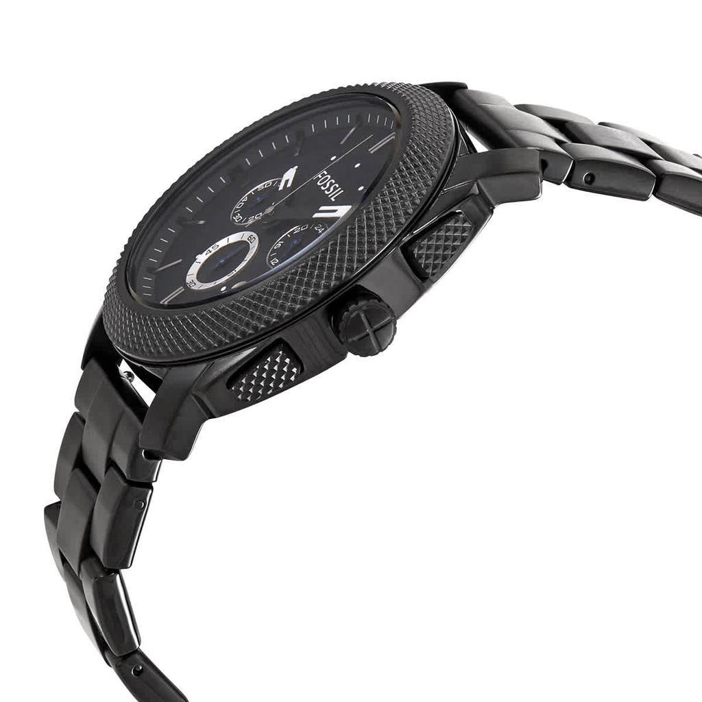 商品Fossil|Fossil Machine Chronograph Quartz Black Dial Mens Watch FS4552IE,价格¥691,第4张图片详细描述