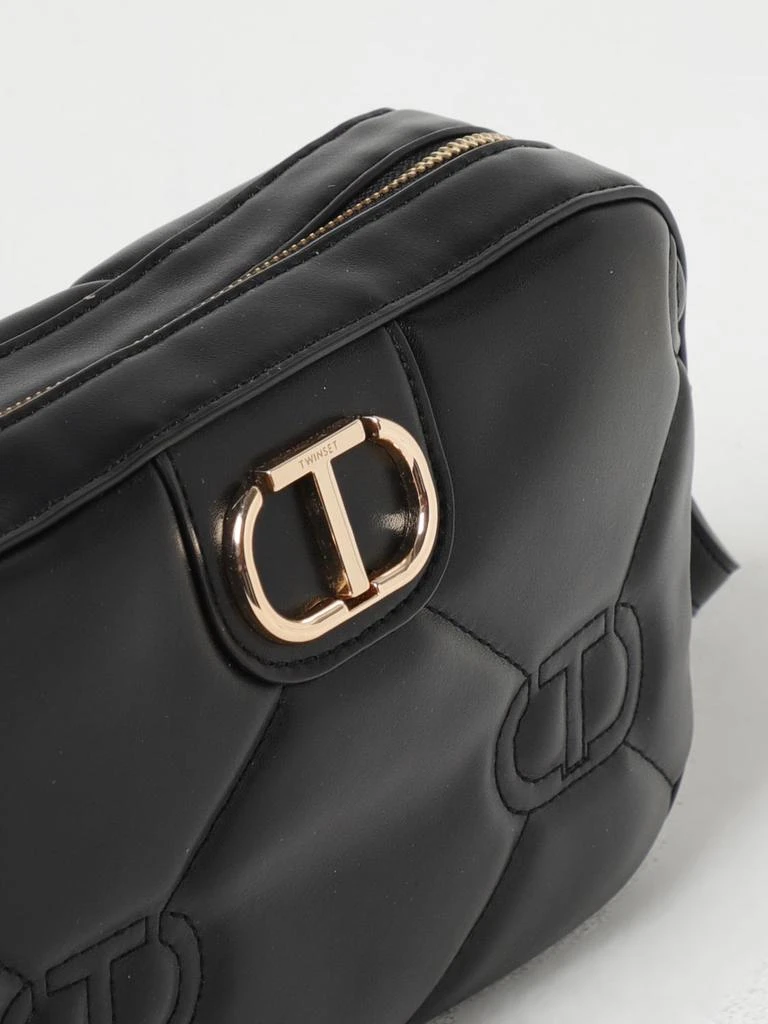 商品TWINSET|Twinset bag in quilted synthetic leather,价格¥1220,第3张图片详细描述