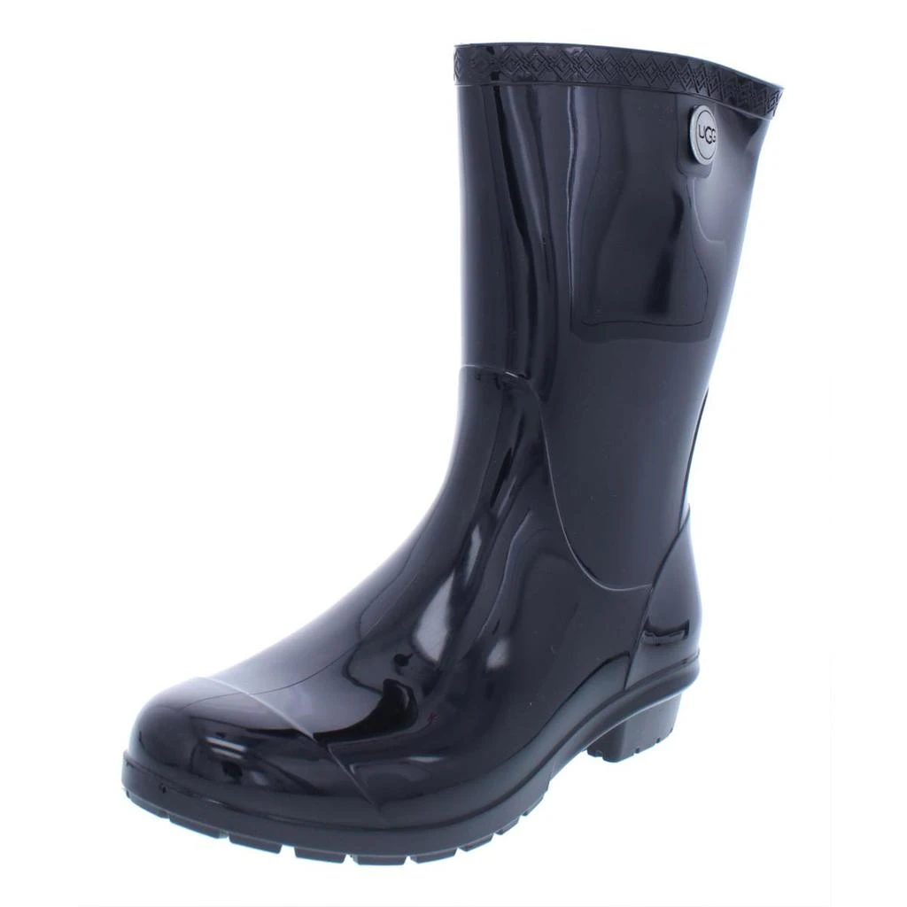 商品UGG|Ugg Womens Sienna Rubber Mid-Calf Rain Boots,价格¥459,第2张图片详细描述