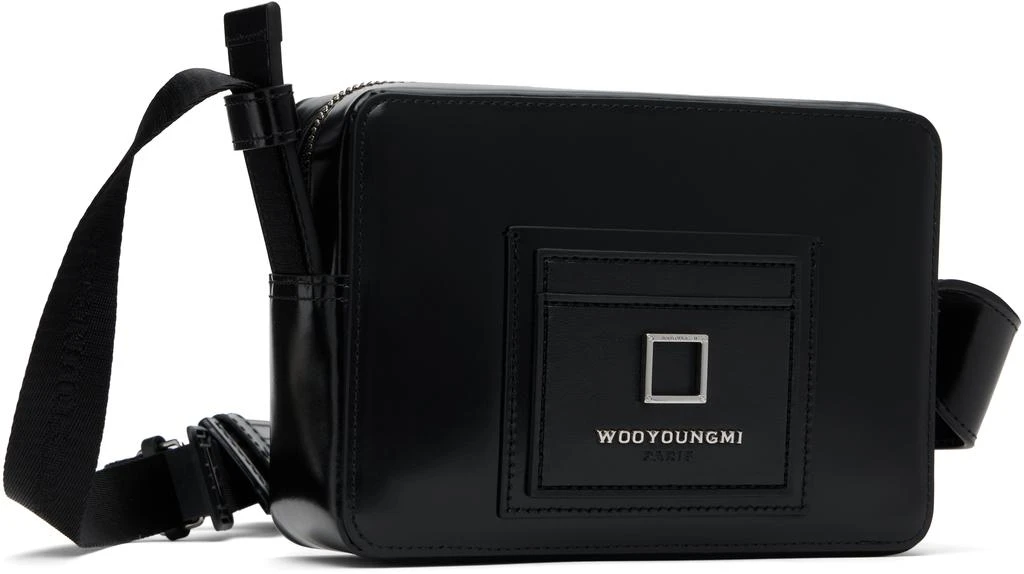 商品Wooyoungmi|Black Square Mini Bag,价格¥2349,第3张图片详细描述