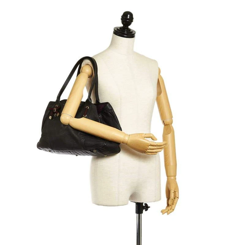 Gucci Black Leather Medium Princy Tote Bag 商品